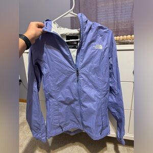 North Face Raincoat